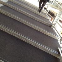 Master Trax™ 113 Notrax entrance mat Autumn Ochre