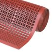Product Image: Sanitop™ Red 562RD Notrax rutschfeste gummimatten Rot 91cm x 152cm