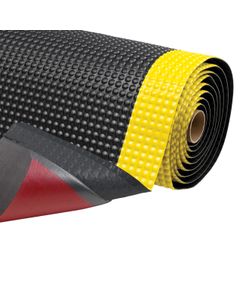 Sky Trax® 782 Notrax Anti-Ermüdung Schwarz/Gelb