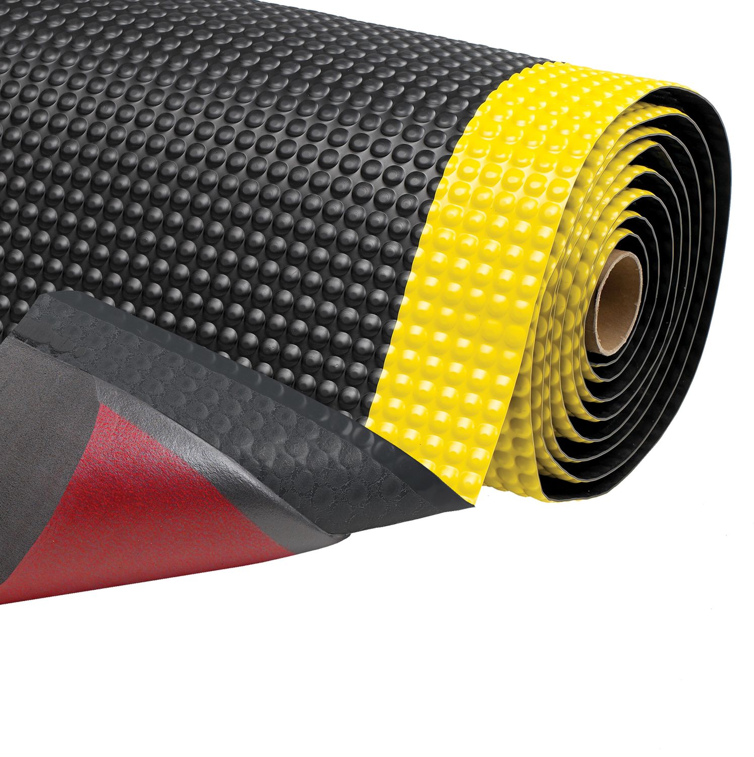 Sky Trax® 782 Notrax anti-fatigue mat Black/Yellow