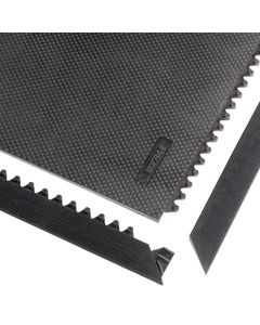 Slabmat Carré™ Safety Ramps 41 Notrax accessoires Noir