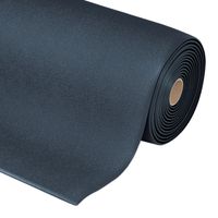 Cushion Stat™ 825 Notrax elektrostatisch ontladende matten Zwart