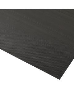 Rib ‘n’ Roll™ ESD 3 mm fine rib 754 Notrax electro static discharge mats Black