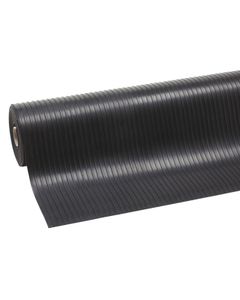 Rib ‘n’ Roll™ 3 mm broad rib 752 Notrax runners Black
