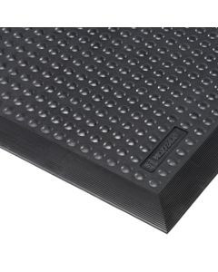 456 Notrax tappeto anti-fatica Nero