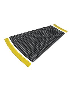Skywalker HD o-Curve™ ESD Nitrile FR 444 Notrax tapis dissipant électricité Noir