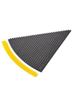 Skywalker HD i-Curve™ Nitrile FR 435 Notrax modular mats Black