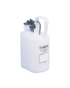 Self-Closing Containers for Non-flammable Corrosives 1206 Justrite White