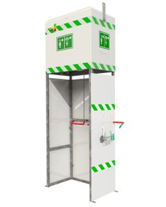 Immersion Heated 350L Tank Shower MH14K350 Hughes