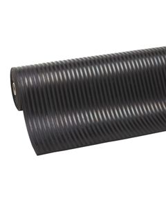 Rib ‘n’ Roll™ 6 mm broad rib 753 Notrax passatoie Nero