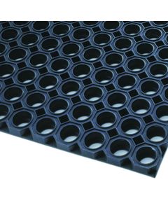 Oct-O-Mat™ 23 mm 564 Notrax outdoor entrance mat Black
