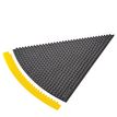 Product Image: Skywalker HD i-Curve™ ESD 433 Notrax modulare Matten Schwarz 91cm x 45 deg
