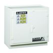 Product Image: Armoires solides en polyéthylène pour les acides 2401 Justrite 91 x 91 x 55 cm Blanc