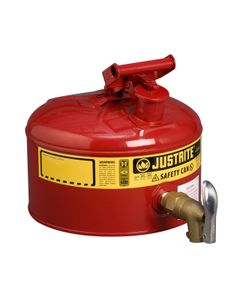 Safety Dispensing Cans 1500 Justrite Red