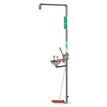 Product Image: Ducha de seguridad de drenaje automático para exteriores con lavado de ojos y rostro SD1885D Hughes ducha emergencia Acero inoxidable 228 x 35 x 74cm