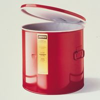 Safety Cleaning Dip Tanks 2760 Justrite safety cans Red