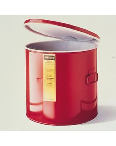 Sicherheitsreinigungsbehälter 2760 Justrite Sicherheitskanister Rot