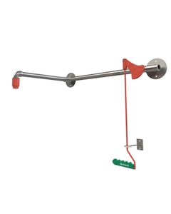Indoor Wall, Over-Door or Ceiling Mounted Emergency Safety Shower 23GSHVOD Hughes Over-door