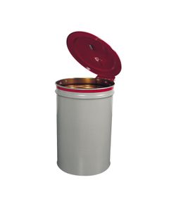 Safety Drum Covers 2675 Justrite safety cans Red