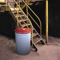 Safety Drum Covers 2675 Justrite safety cans Yellow