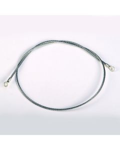 Anti-Static Wires 849 Justrite Hand Clamp with 6mm Terminal 91cm
