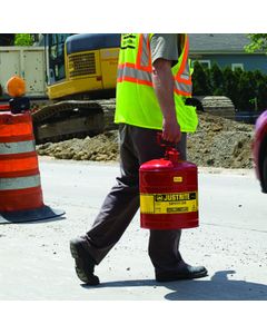Type 1 Safety Cans 1001 Justrite Blue