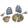 Product Image: Set di blocco per fusti in acciaio 851 Justrite Acciaio