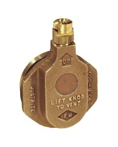 Válvulas de ventilación para bidones seguridad 0800 Justrite