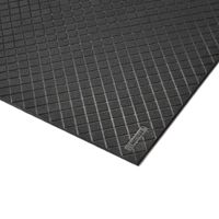 Safety Stance Solid™ 649 Notrax Arbeitsplatz-Gummimatten Schwarz