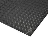 Safety Stance Solid™ 649 Notrax cobertura de piso de borracha no local de trabalho BL