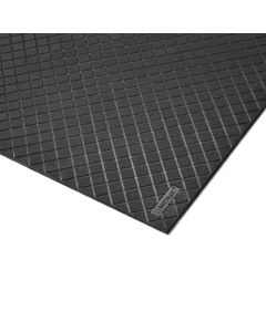 Safety Stance Solid™ 649 Notrax tapis caoutchouc pour poste de travail Noir
