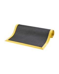 Cushion Flex® 489 Notrax anti-fatigue mat Black/Yellow