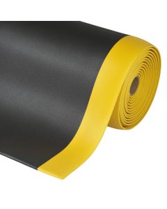 Gripper Sof-Tred™ 413 Notrax antifatigue schuimvinylmatten Zwart/geel