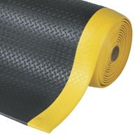 Diamond Sof-Tred™ 419 Notrax anti fatigue foam Black/Yellow