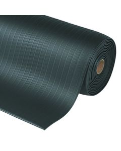 Airug® 410 Notrax antifatigue schuimvinylmatten Zwart