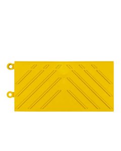 Diamond Flex-Lok™ Borda 620R Notrax acessórios Amarelo 15cm x 30cm