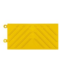 Diamond Flex-Lok™ Kante 620R Notrax Zubehör Gelb 15cm x 30cm
