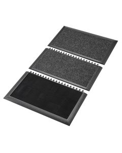 Sani-Master™ 348 Notrax Voetbad desinfecteren Antraciet/Zwart