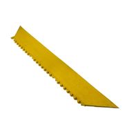 MD-X Ramp System™ Nitrile 552 Notrax Rampe di sicurezza tappetino Giallo