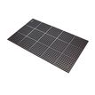 Product Image: Safety Stance™ 549 Notrax tapis caoutchouc pour poste de travail Noir PCE 90cm x 150cm