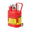 Product Image: Poly-kannen voor legborden 1450 Justrite brandbare vloeistof dispenser flessen Bottom Kraan 08919