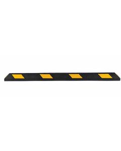 Park-It® PRK Checkers fermaruota per parcheggio Nero/giallo