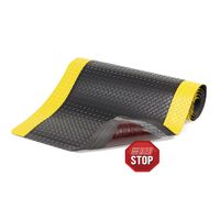 Cushion Trax® 479 Notrax antivermoeidheidsmat Zwart/geel