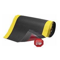 Sky Trax® 782 Notrax anti-fatigue mat Black/Yellow