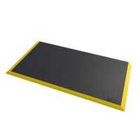 Diamond Flex™ Nitrile 547 Notrax Anti-Ermüdung Schwarz/Gelb