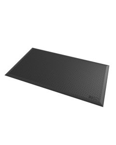 Diamond Flex™ Nitrile 547 Notrax anti-fatigue mat Black