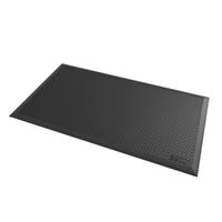 Diamond Flex™ ESD 548 Notrax electro static discharge mats Black