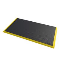Diamond Flex™ Nitrile FR 646 Notrax tappeto da saldatore Nero/giallo