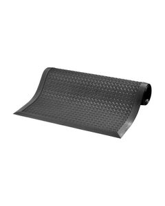 489 Notrax anti-fatigue Black