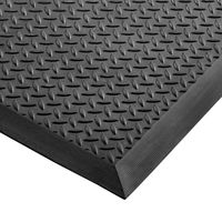 Cushion Flex® 489 Notrax anti-fatigue mat Black